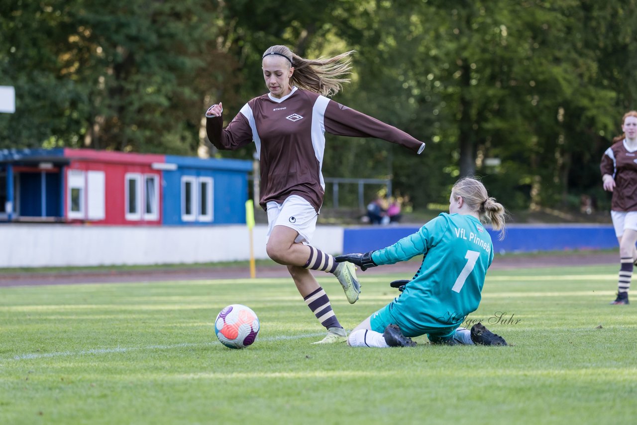 Bild 207 - wBJ VfL Pinneberg - Komet Blankenese : Ergebnis: 2:2